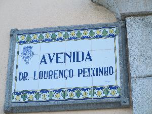 Aveiro – tabliczki ceramiczne