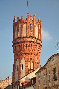 Chełmno - weieża ciśnień