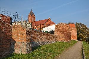 Chełmno - mury miejskie