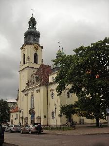 Bydgoszcz - kościół pw. Najświętszego Serca Pana Jezusa