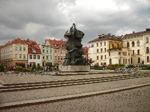 Bydgoszcz - pomnik Walki i Męczeństwa