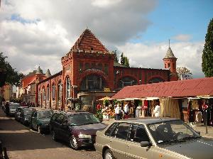 Bydgoszcz - Hala Targowa