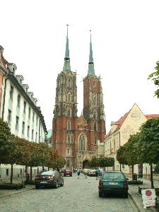 Wrocław - Katedra św. Jana Chrzciciela