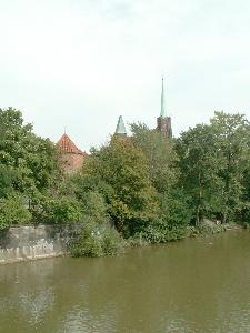 Wrocław - Ostrów Tumski