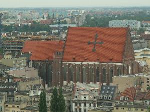 Wrocław - Kościół św. Wacława, Stanisława i Doroty