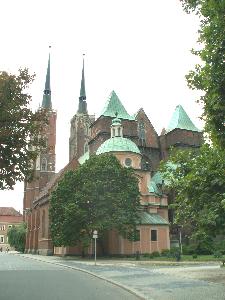 Wrocław - Katedra św. Jana Chrzciciela