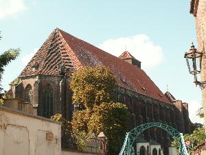 Wrocław - Kościół NMP na Piasku