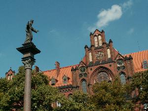 Wrocław - Metropolitalne Wyższe Seminarium Duchowne