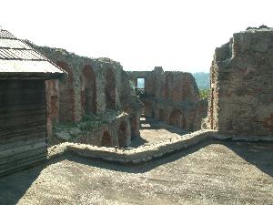 Zagórze Śląskie - Zamek Grodno, zamek wysoki