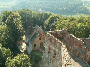 Zagórze Śląskie - Zamek Grodno