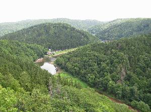 Zagórze Śląskie - JEzioro Bystrzyckie