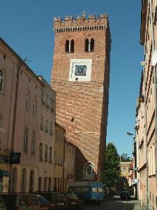 Ząbkowice Śląskie - Krzywa wieża