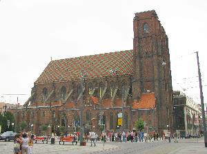 Wrocław - Kościół pw. św. Marii Magdaleny