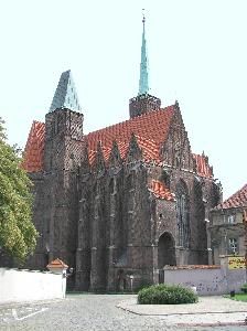 Wrocław - Kościół św. Krzyża