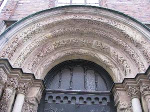 Wrocław - Portal Ołbiński