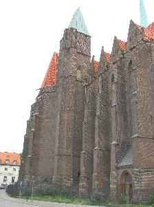 Wrocław - Kościół św. Krzyża