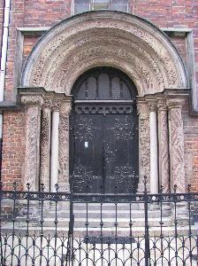 Wrocław - Portal Ołbiński