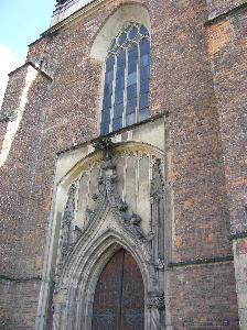 Wrocław - d. kościół św. Bernarda ze Sieny, ob. Muzeum Architektury