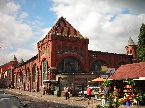 Bydgoszcz - Hala Targowa