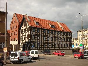 Bydgoszcz - spichrze