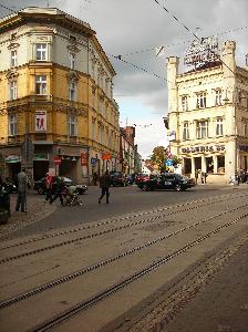 Bydgoszcz - zbieg ul. Gdańskiej i Pomorskiej