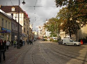 Bydgoszcz - ul. Gdańska