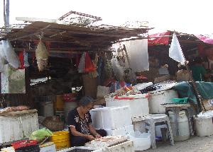 Hong Kong - port Aberdeen