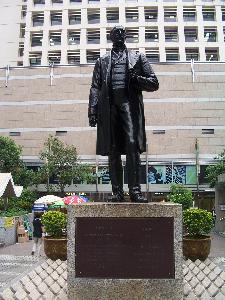 Hong Kong - sir Thomas Jackson 