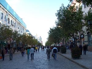 Harbin (Chiny) - centrum miasta