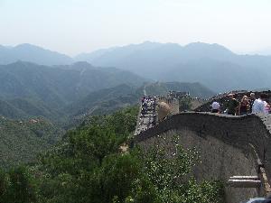 Chiny - Wielki Chiński Mur