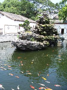 Suzhou (Chiny) - rzeźba skalna