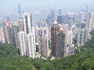 Hong Kong (Chiny) - centrum finansowe