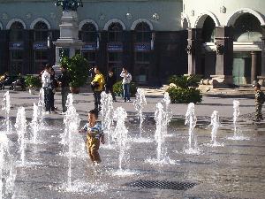 Harbin (Chiny) - centrum miasta