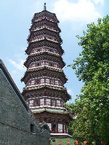 Suzhou (Chiny) - Pagoda Beisi