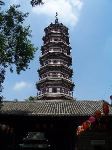 Suzhou (Chiny) - Pagoda Beisi