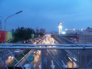 Pekin (Chiny) - autostrada