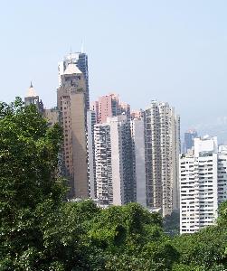 Hong Kong (Chiny) wieżowce