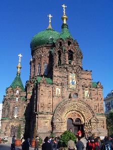 Harbin (Chiny) - Sobór św. Zofii