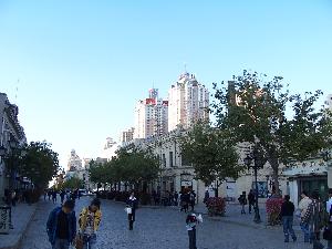 Harbin (Chiny) - centrum miasta