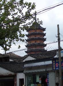 Suzhou (Chiny) - Pagoda Beisi