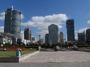 Szanghaj (Chiny) - centrum miasta i Pudong