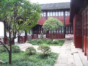 Suzhou (Chiny) pawilon ogrodowy