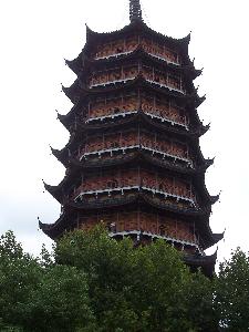 Suzhou (Chiny) - Pagoda Beisi