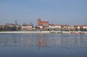 Panorama Torunia