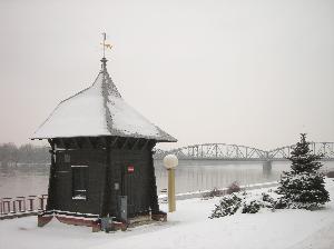 Toruń - Limnigraf