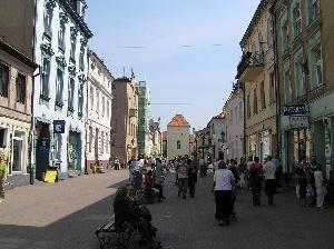 Chełmno - ul. Grudziądzka