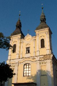 Chojnice - kościół pojezuicki Zwiastowania NMP