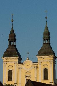 Chojnice - kościół pojezuicki Zwiastowania NMP