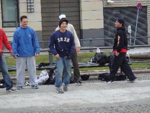 Hip-hop: b-boying