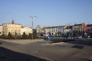 Wąbrzeźno - Rynek